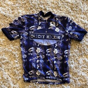 Disney Tricky Mickey Blue Jersey